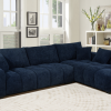 Manhattan - Dark Blue Sectional