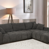 Manhattan - Dark Gray Sectional