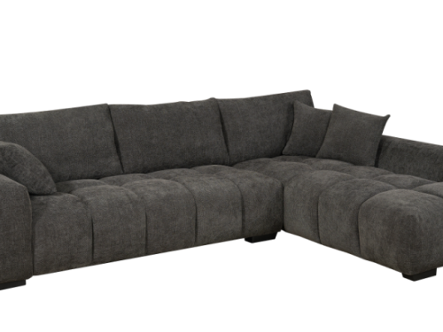 Manhattan - Dark Gray Sectional