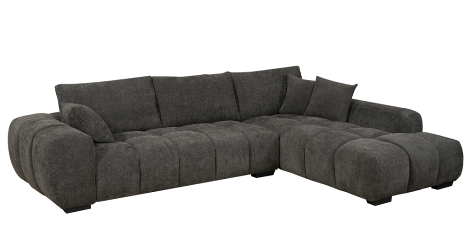 Manhattan - Dark Gray Sectional