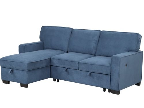 MARCOS Sectional With Pull-Out Bed