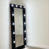 Princess Black - Floor Mirror