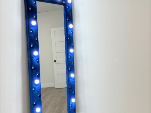 Princess Blue - Floor Mirror