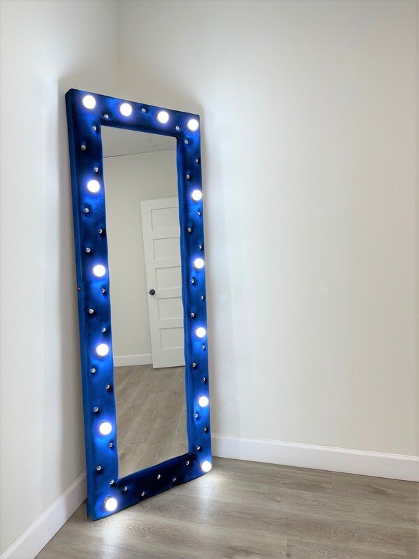 Princess Blue - Floor Mirror