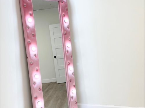 Princess Pink - Floor Mirror