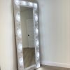 Princess White - Floor Mirror