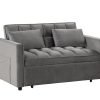 Relax Gray Sleeper Sofa
