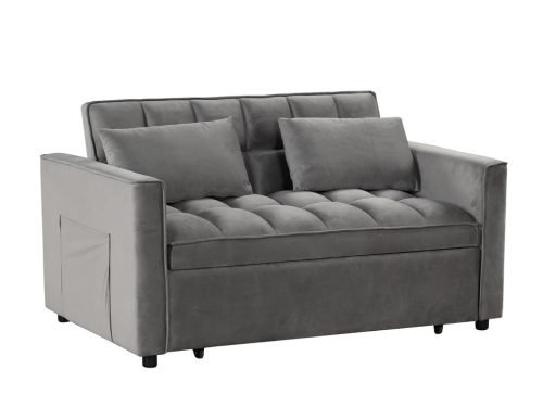 Relax Gray Sleeper Sofa