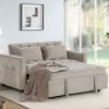 Relax Beige Sleeper Sofa