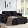 Relax Black Sleeper Sofa
