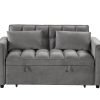 Relax Gray Sleeper Sofa