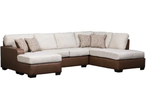 4010 HICKORY CREAM Sectional