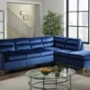 Vogue Grey Sectional