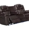 Alexa Brown - 3pc Power Living Room Set