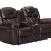 Alexa Brown - 3pc Power Living Room Set