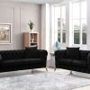 STAR: 2PC Sofa & Loveseat Set