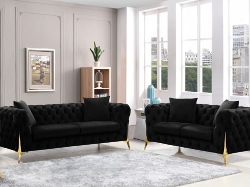 STAR: 2PC Sofa & Loveseat Set