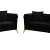 STAR: 2PC Sofa & Loveseat Set