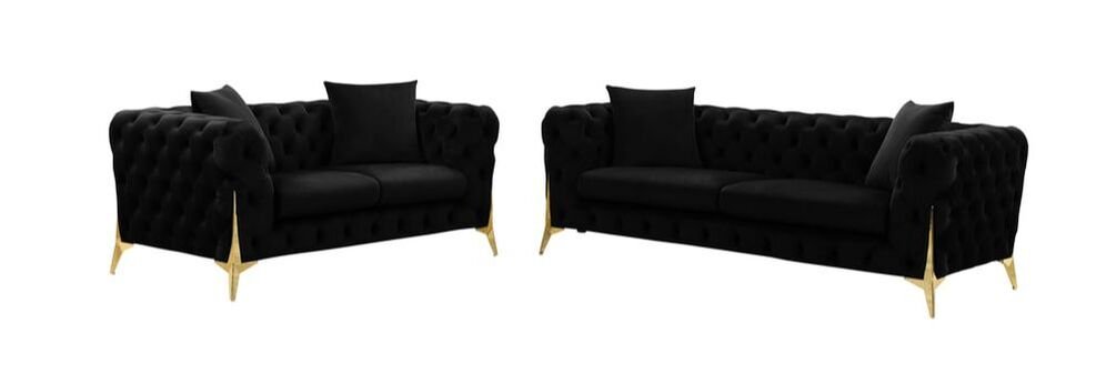 STAR: 2PC Sofa & Loveseat Set