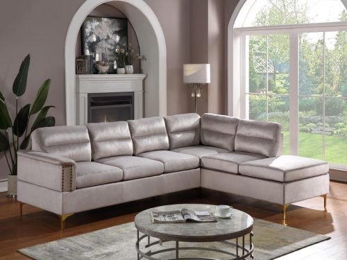 Vogue Grey Sectional