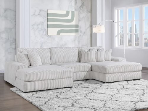 XL SUNDAY BEIGE 3PC Sectional