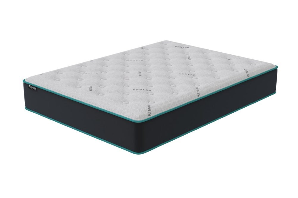 Mia 14" Plush Hybrid Pocket coil  Mattress