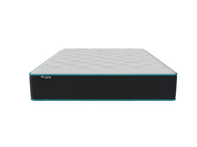 Mia 14" Plush Hybrid Pocket coil  Mattress
