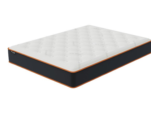 Max 12″ PLUSH POCKET COIL MATTRESS