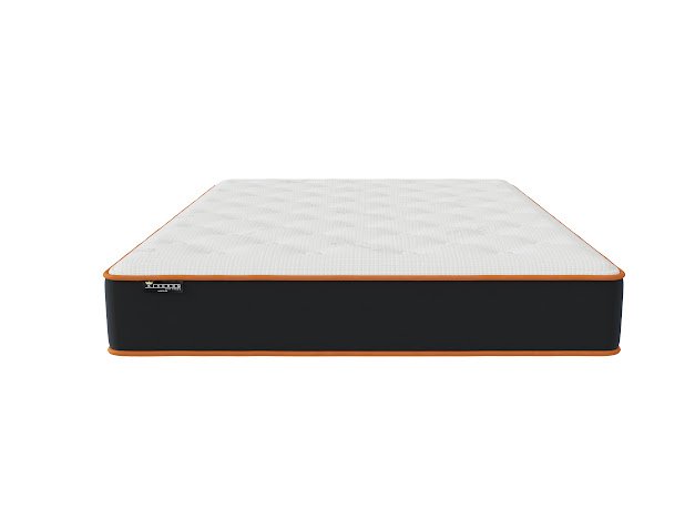 Max 12″ PLUSH POCKET COIL MATTRESS