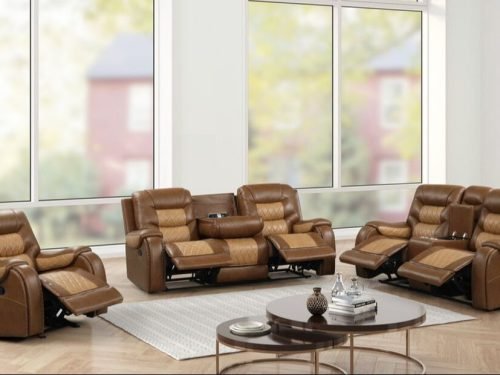 Ashley1002 OVERSIZED 3PC Reclining Set