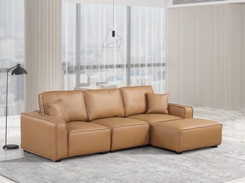 Columbia Saddle Sectional