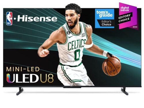 Hisense 75-Inch Class U8 Series Mini-LED ULED 4K