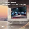 Hisense 75-Inch Class U8 Series Mini-LED ULED 4K