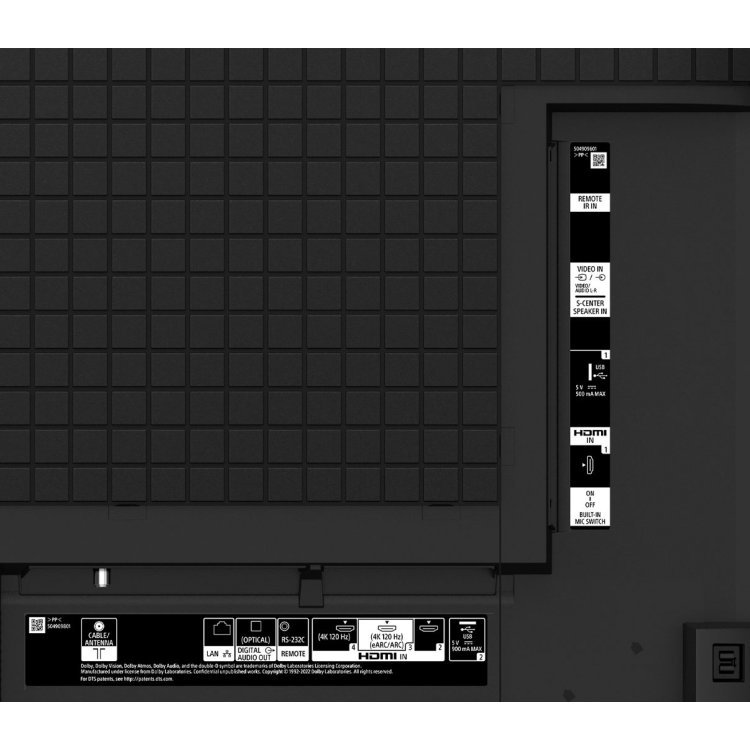 Sony 75 Inch Mini LED 4K Ultra HD TV X93L Series: BRAVIA
