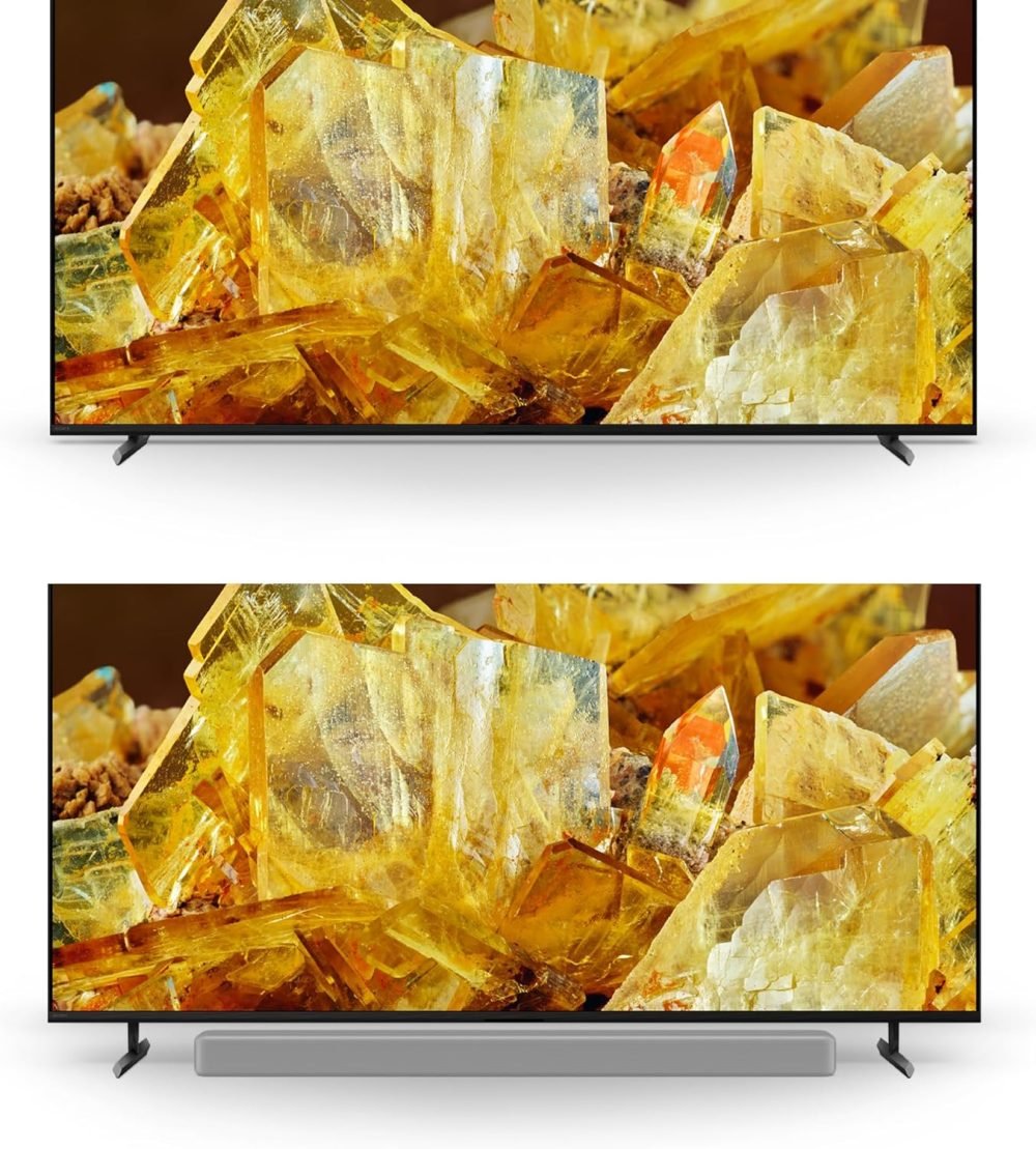 Sony 75 Inch Mini LED 4K Ultra HD TV X93L Series: BRAVIA