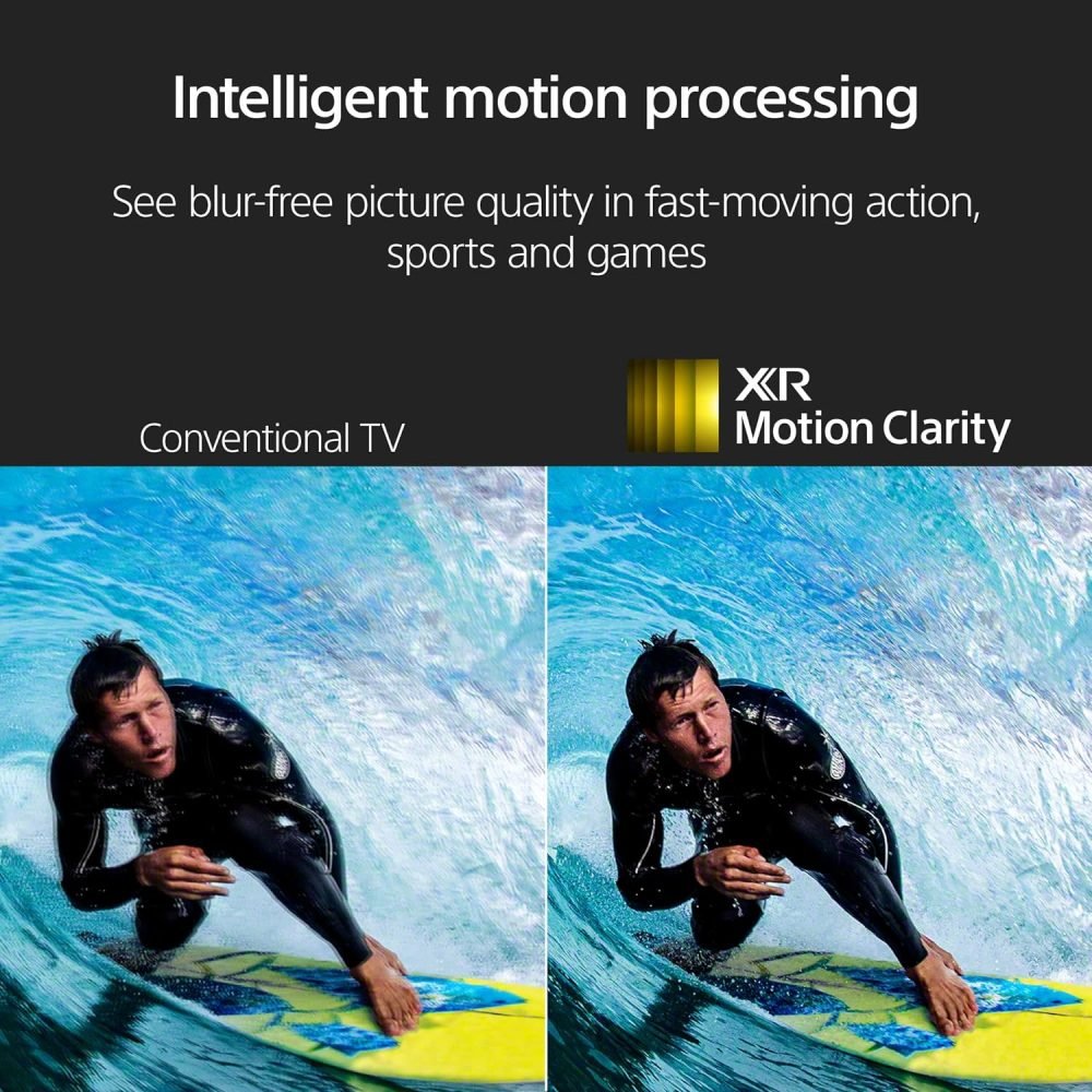 Sony 75 Inch Mini LED 4K Ultra HD TV X93L Series: BRAVIA