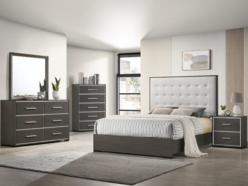 SETB4100 SHARPE BEDROOM Queen or king