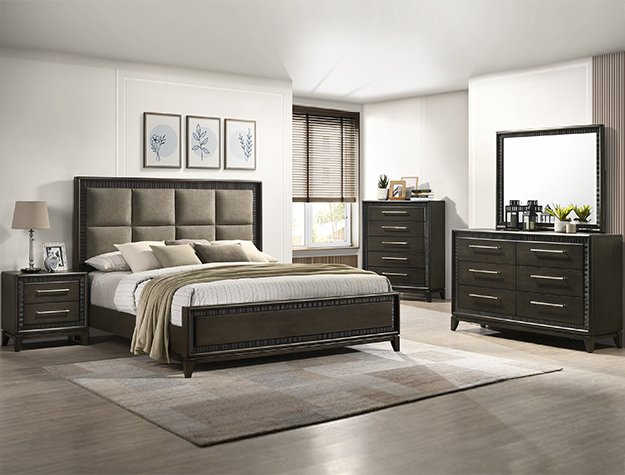 SETB6540 SARATOGA BEDROOM Queen or king