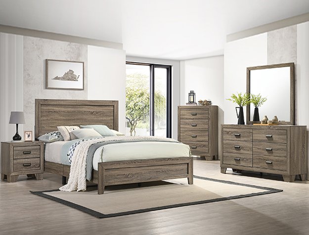 SETB9200 MILLIE BEDROOM