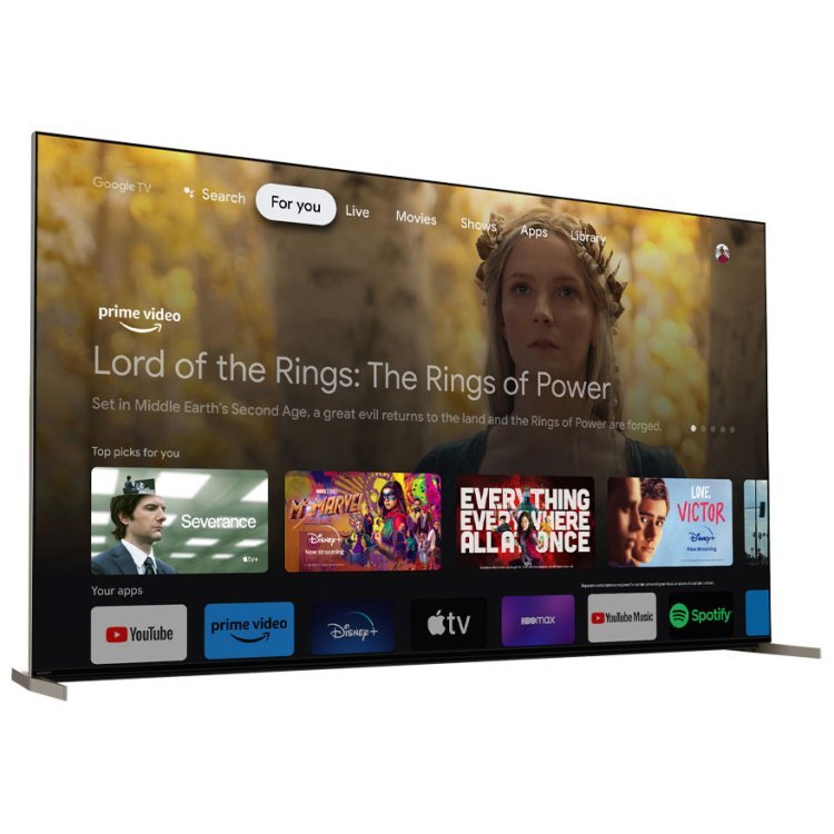 Sony 75 Inch Mini LED 4K Ultra HD TV X93L Series: BRAVIA