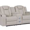 Milania.G. Sand - 3PC Power Reclining Set Eletricos.