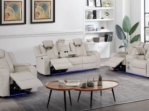 Milania.G. Sand - 3PC Power Reclining Set Eletricos.