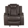 Milania.G Chocolate -Manual 3PC Reclining Set