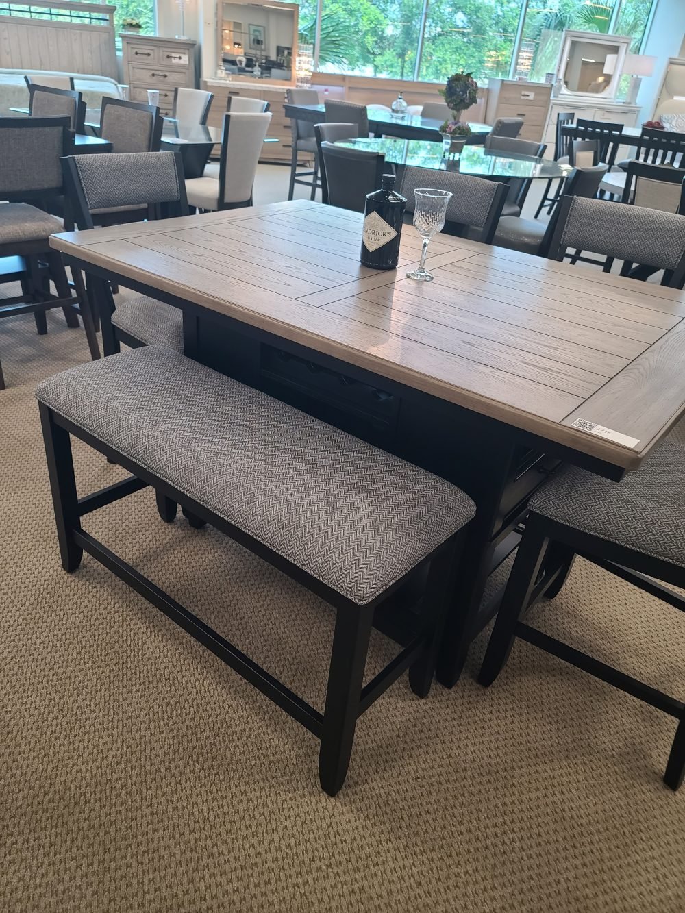2716-6P FREY COUNTER HEIGHT DINING