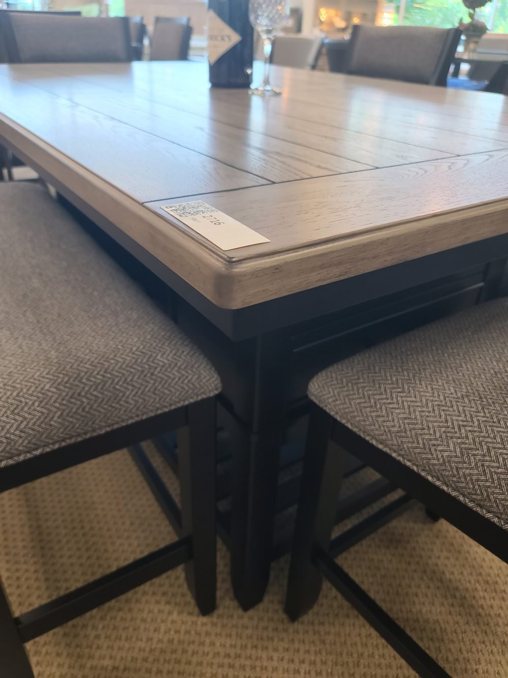 2716-6P FREY COUNTER HEIGHT DINING