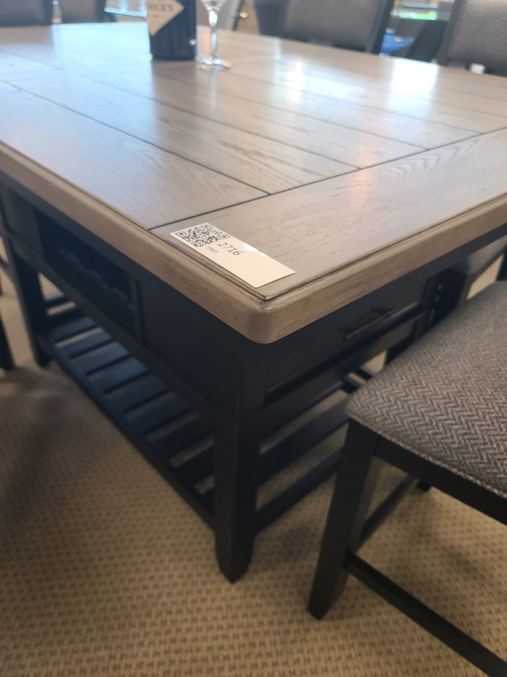 2716-6P FREY COUNTER HEIGHT DINING