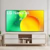LG Smart TV 4K de 86'' Class NANO75 Series Alexa, Color Black