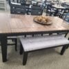 2152WC-6P BARDSTOWN WHEAT CHARCOAL DINING