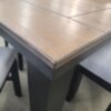 2152WC-6P BARDSTOWN WHEAT CHARCOAL DINING