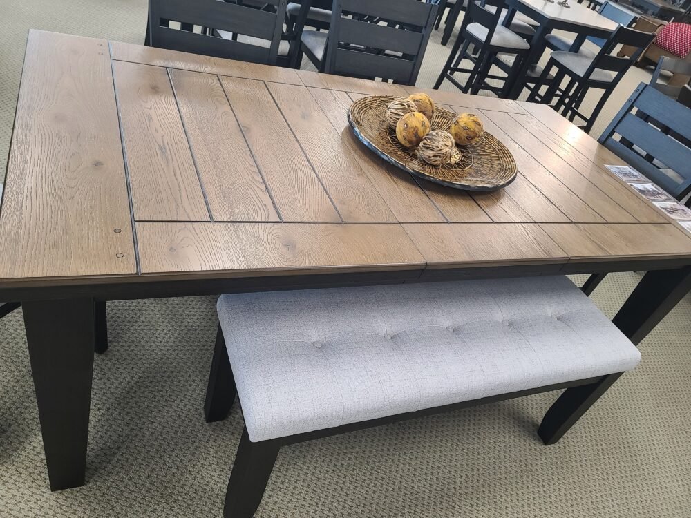 2152WC-6P BARDSTOWN WHEAT CHARCOAL DINING